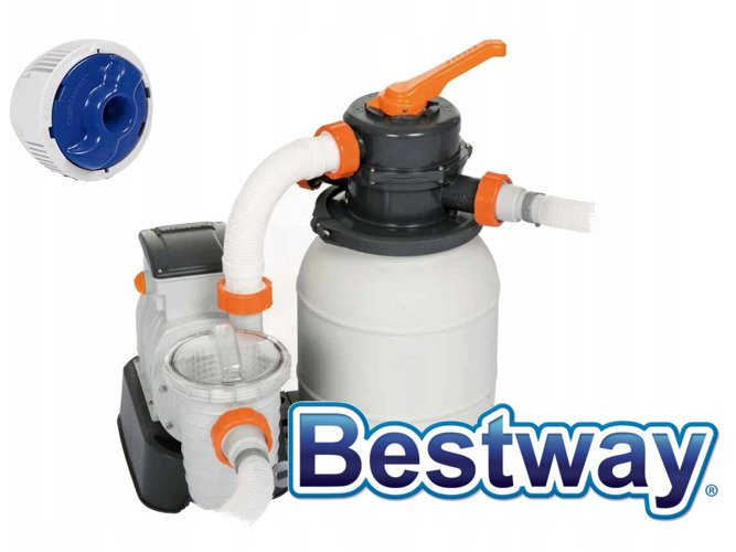 POMPA PIASKOWA FILTR BASENU BESTWAY 3785 L/H 58495