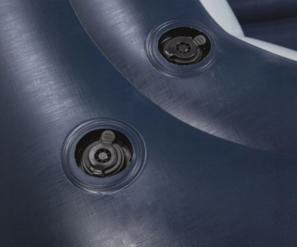 PONTON Z WIOSŁAMI + POMPKA 2 OSOBY BESTWAY 61083