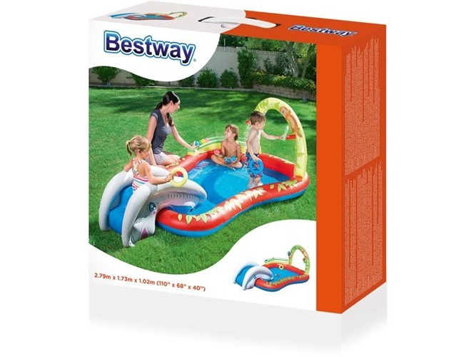 Plac zabaw BESTWAY 53051 FONTANNA