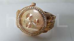 ROSE GOLD CHRONOGRAF zegarek