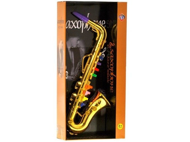 SAKSOFON dla muzyka Genialny instrument IN0061