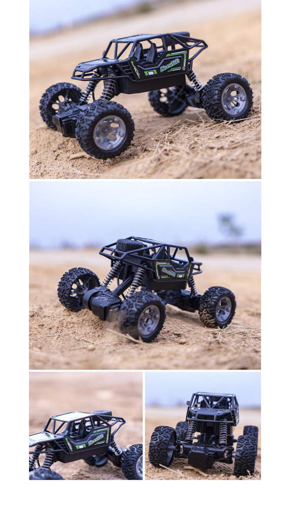 SAMOCHÓD ZDALNIE STEROWANY OFF ROAD 1:12 DUŻY 4x4