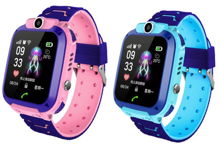 SMARTWATCH DLA DZIECI LOKALIZATOR GPS SIM S.O.S.