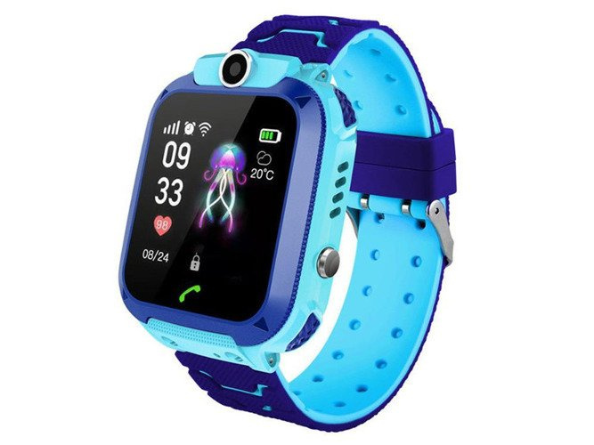 SMARTWATCH DLA DZIECI LOKALIZATOR GPS SIM S.O.S.