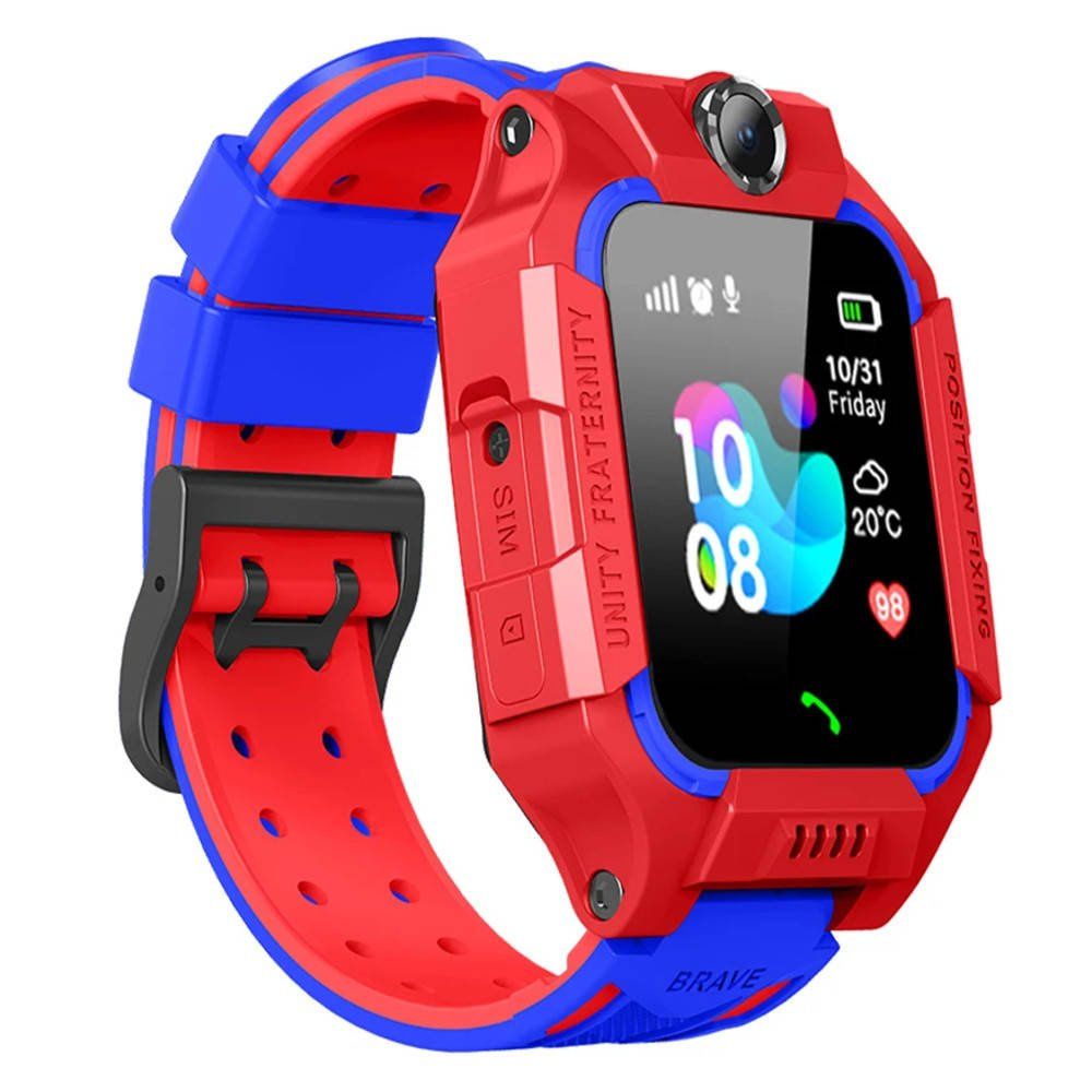 SMARTWATCH DLA DZIECI Q19 czerwony 