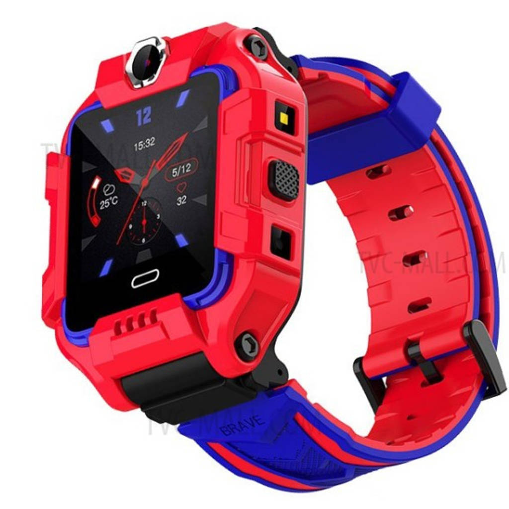 SMARTWATCH DLA DZIECI Q19 czerwony 