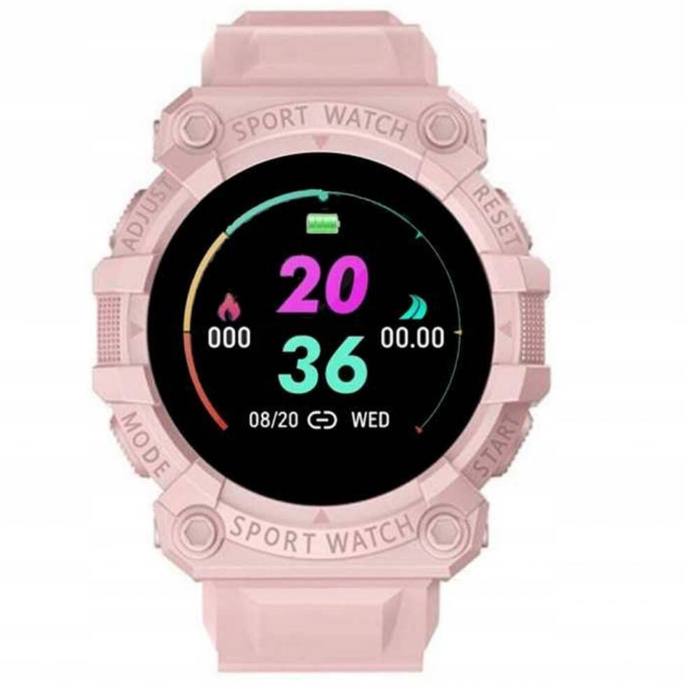 SMARTWATCH FD68 różowy