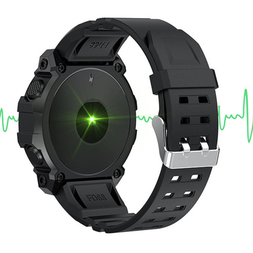 SMARTWATCH FD68 różowy