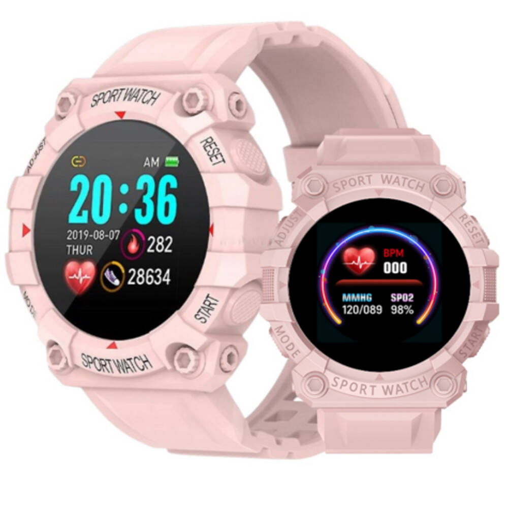 SMARTWATCH FD68 różowy