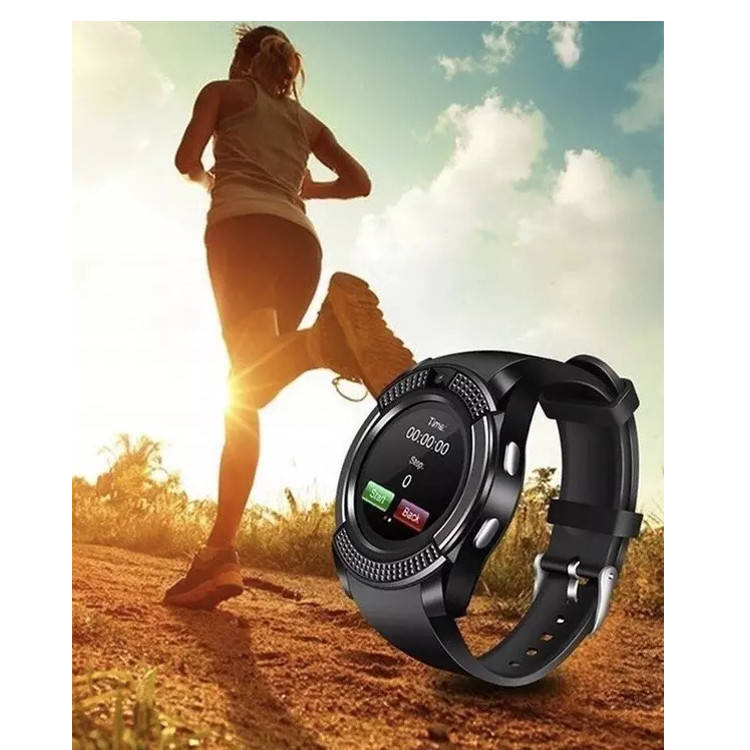 SMARTWATCH ZEGAREK KAMERA MIKROFON GŁOŚNIK V8 SIM