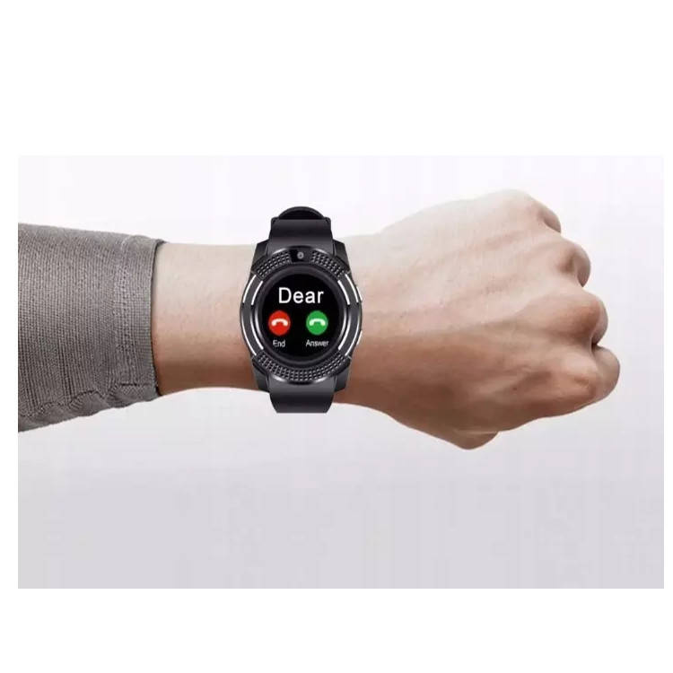 SMARTWATCH ZEGAREK KAMERA MIKROFON GŁOŚNIK V8 SIM