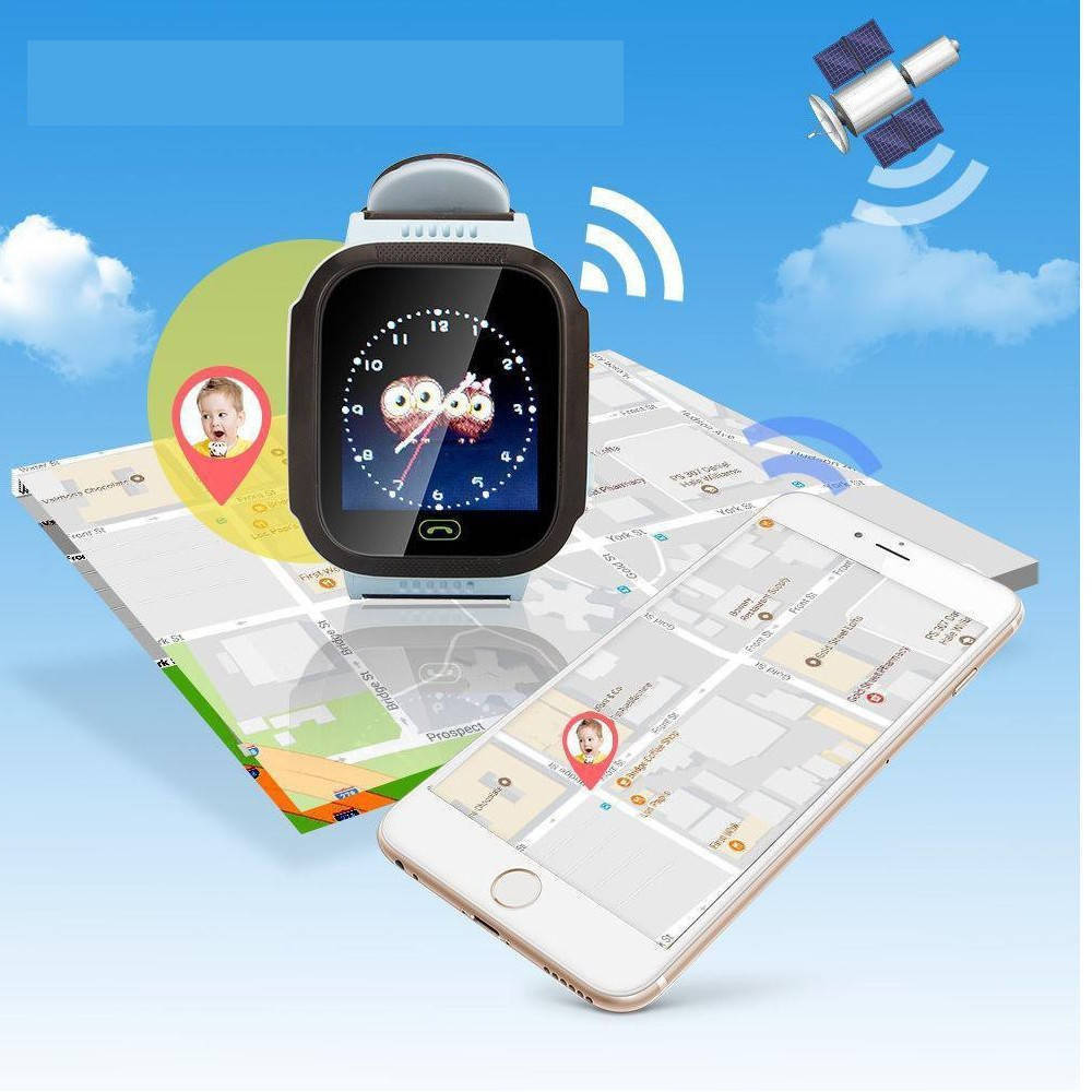 SMARTWATCH q528 Lokalizator GPS