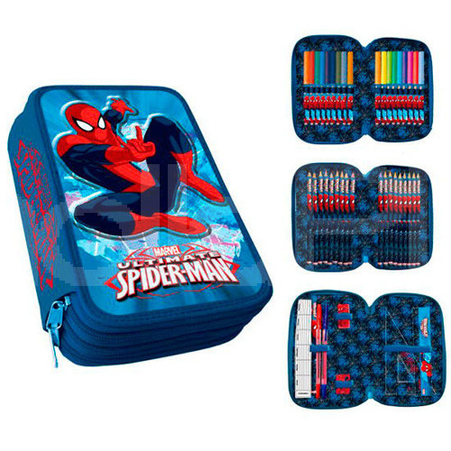 SPIDERMAN PIÓRNIK 3D NIEBIESKI