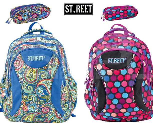 ST.REET PLECAK BP-02 + SASZETKA