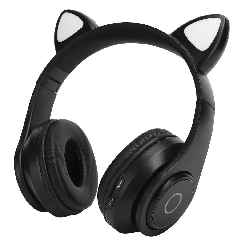 Słuchawki bezprzewodowe B39 czarne