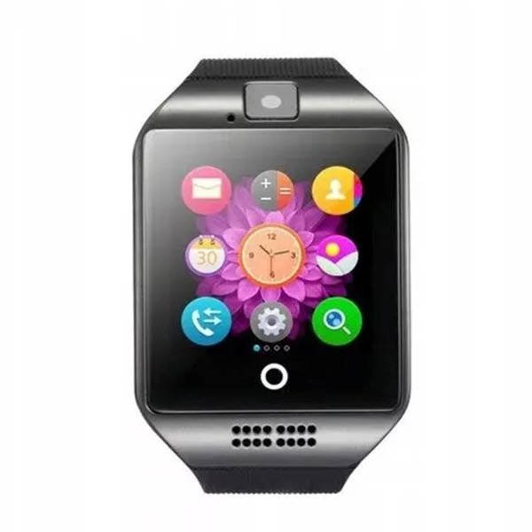 Smartwatch Zegarek Q18 czarny
