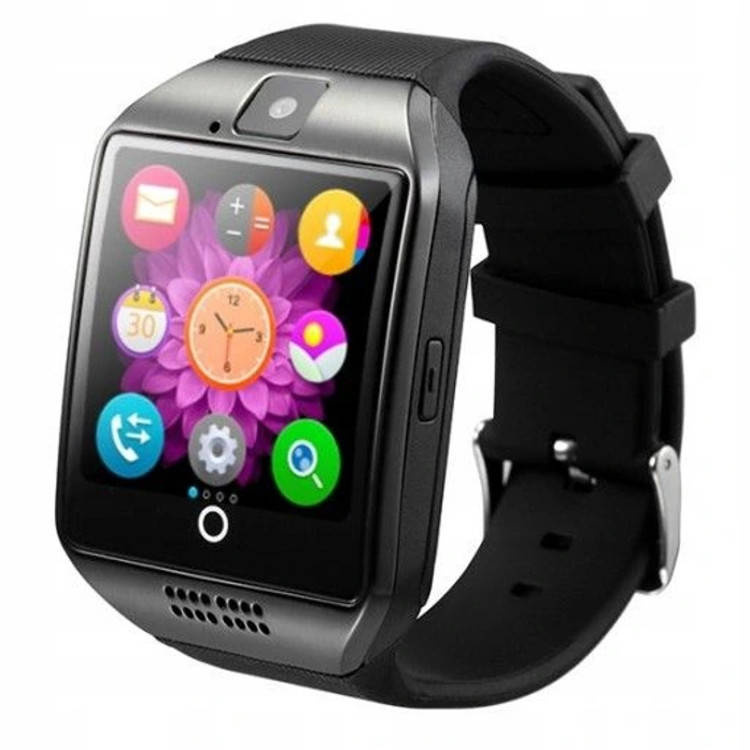 Smartwatch Zegarek Q18 czarny