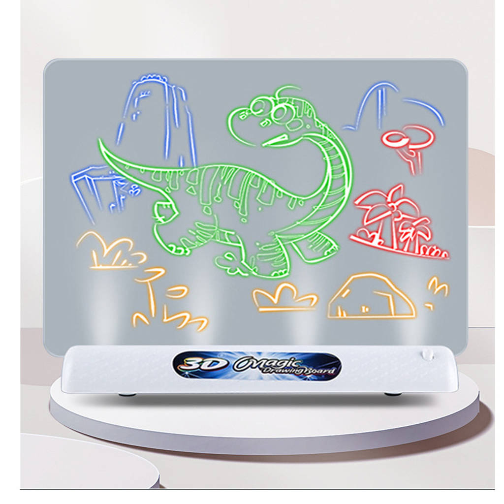 TABLICA 3D Dinozaury