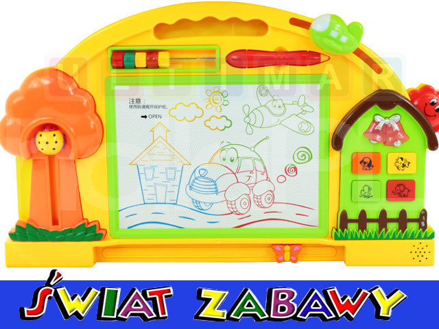 TABLICA ZNIKOPIS ŚWIECI i GRA