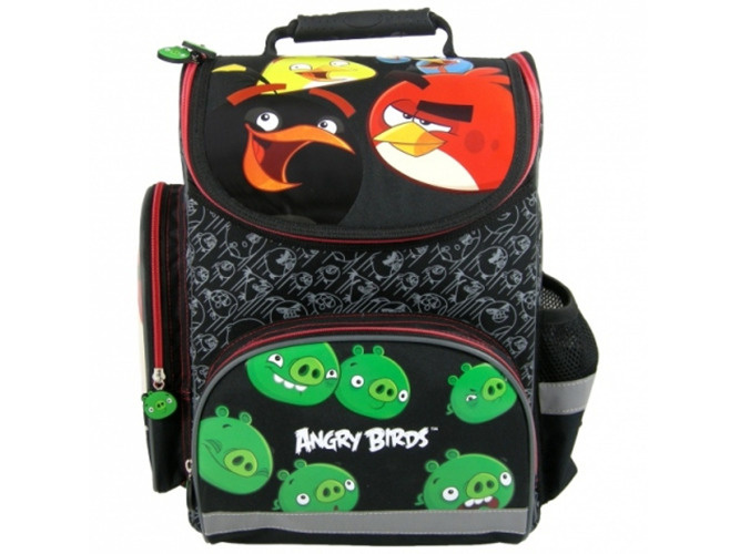 TORNISTER ERGONOMICZNY M ANGRY BIRDS 1