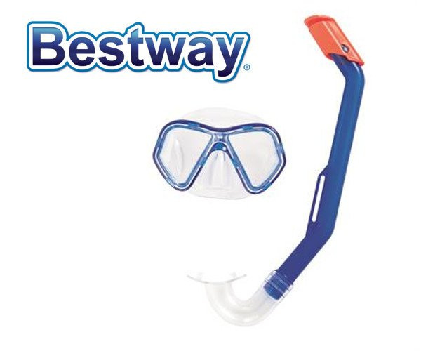 ZESTAW DO NURKOWANIA RURKA MASKA BESTWAY 24023