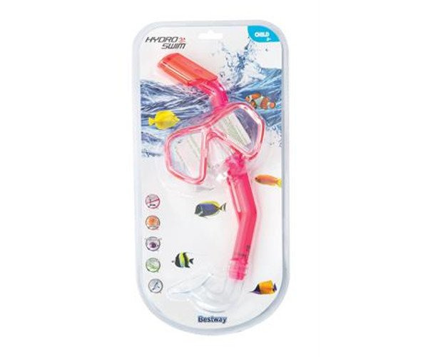 ZESTAW DO NURKOWANIA RURKA MASKA BESTWAY 24023