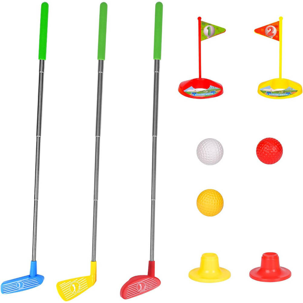 ZESTAW do MINI GOLFA ZABAWKI \ AGD Tytuł sklepu zmienisz w dziale