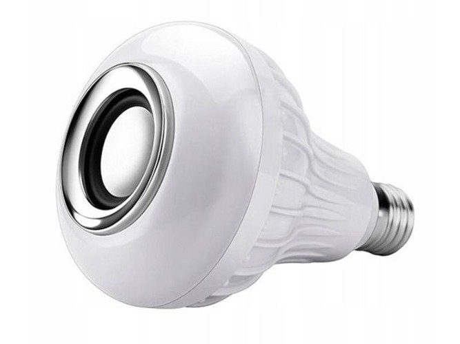 Żarówka LED z głośnikiem BLUETOOTH APP