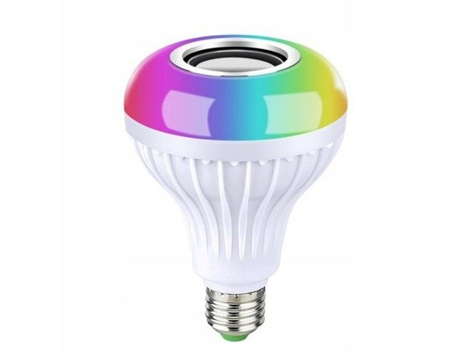 Żarówka LED z głośnikiem BLUETOOTH APP