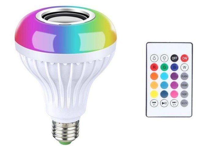 Żarówka LED z głośnikiem BLUETOOTH APP