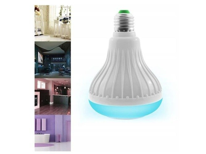 Żarówka LED z głośnikiem BLUETOOTH APP
