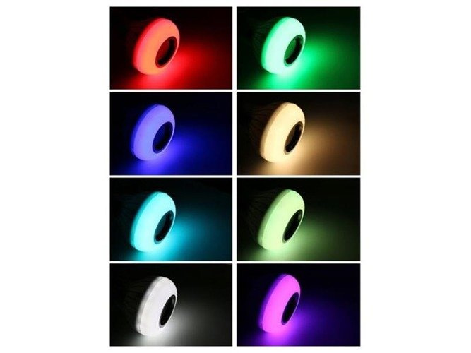 Żarówka LED z głośnikiem BLUETOOTH APP