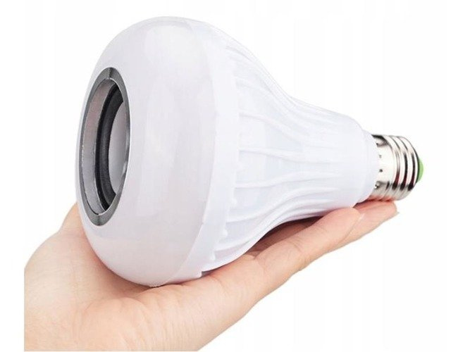 Żarówka LED z głośnikiem BLUETOOTH APP