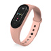 M5 OPASKA SPORTOWA SMARTBAND SMARTWATCH ZEGAREK czerwony