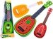 Owocowa ukulele GITARA dla dzieci gitarka IN0033