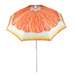 PARASOL OGRODOWY TNT 180 cm POMARAŃCZA