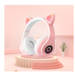 Słuchawki bezprzewodowe B39 różowe